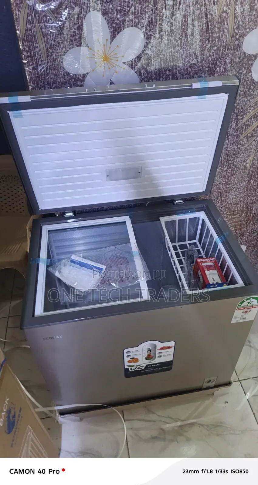 Ecomax 219L Freezer – Large Capacity Chest Freezer