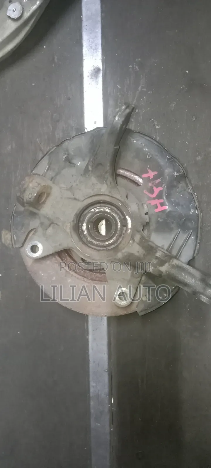 Honda Insight Front Hub