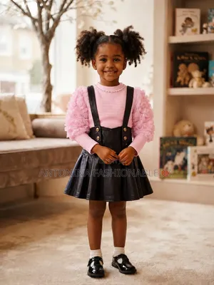 Girls Leather Set Age 2 -10