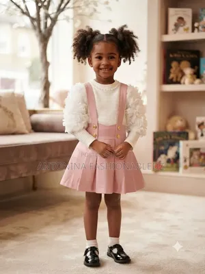Girls Leather Set Age 2 -10
