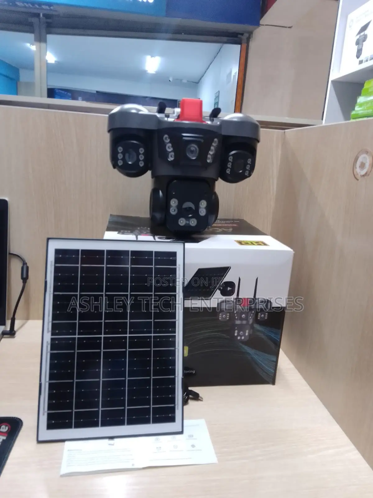 SecureView V380 Triple Lens Smart CCTV