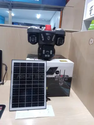 SecureView V380 Triple Lens Smart CCTV