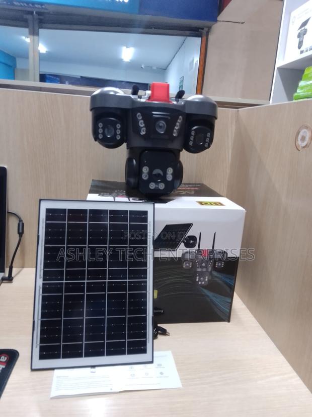 SecureView V380 Triple Lens Smart CCTV