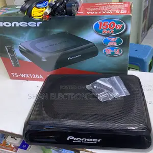 Pioneer TS-WX120A 150W MAX Powered Bass Subwoofer