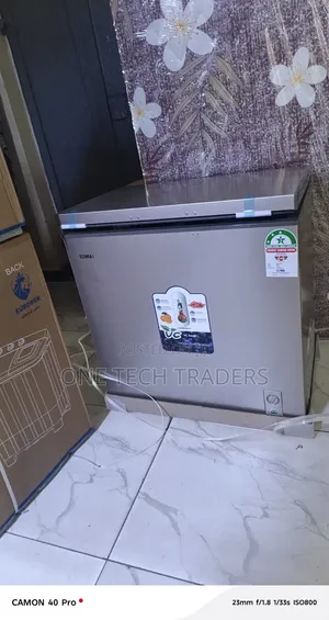 Ecomax 219L Freezer – Large Capacity Chest Freezer