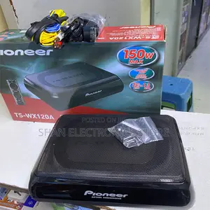 Pioneer TS-WX120A 150W MAX Powered Bass Subwoofer