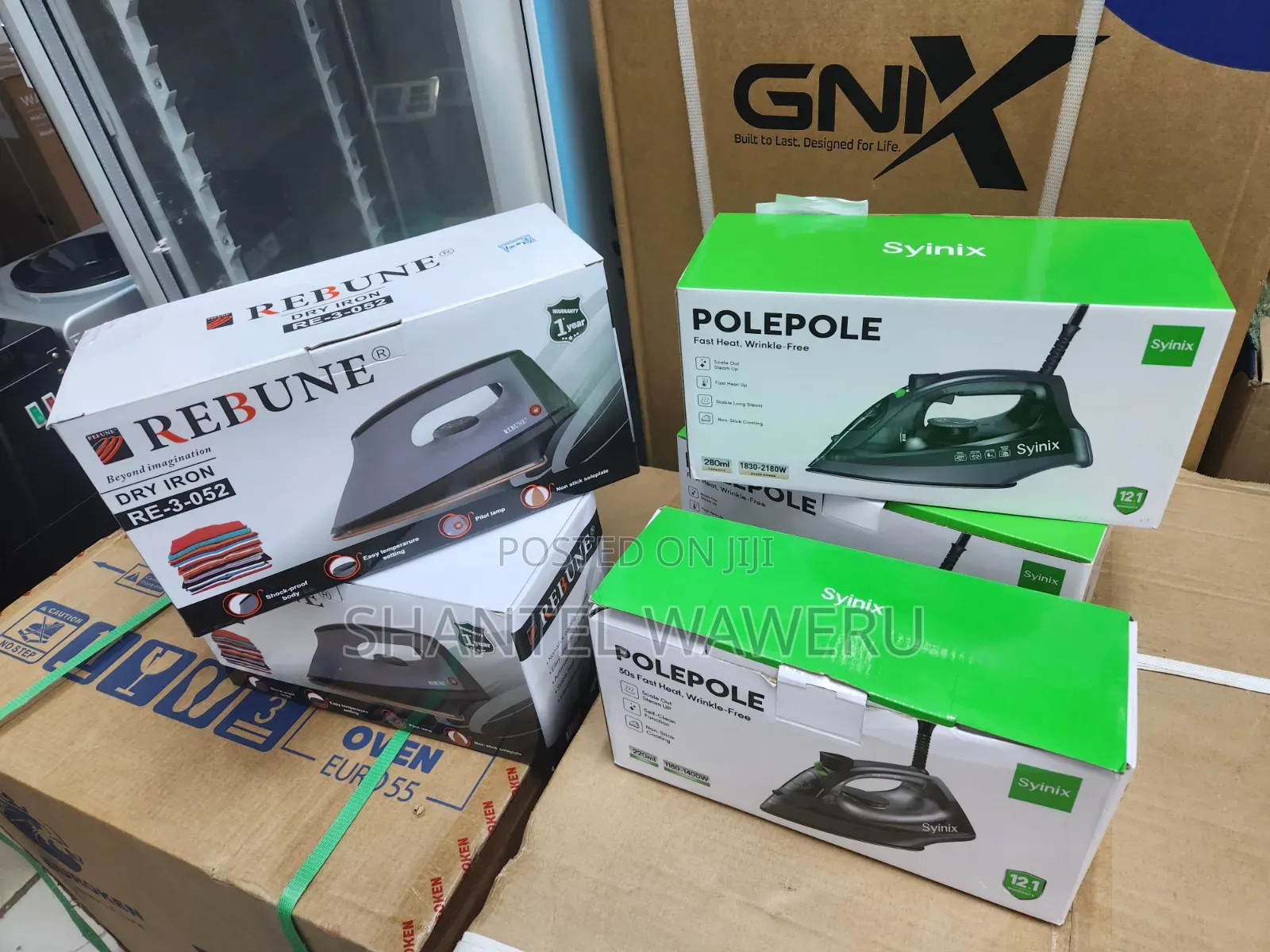 Fast Heat Polepole Iron Box