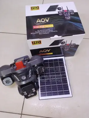 V380po Triple Lens AI AOV Surveillance Camera