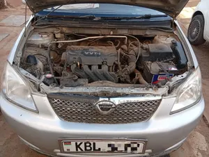 Toyota Corolla RunX 2004 Silver