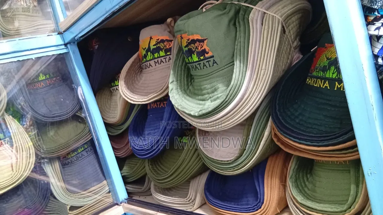 Safari Hats Embroidery