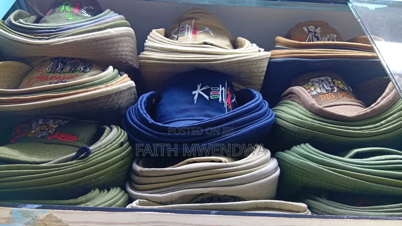 Safari Hats Embroidery