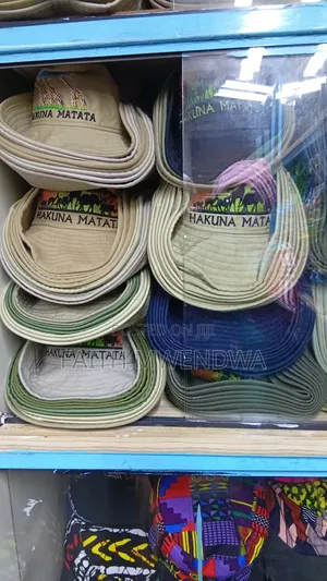 Safari Hats Embroidery