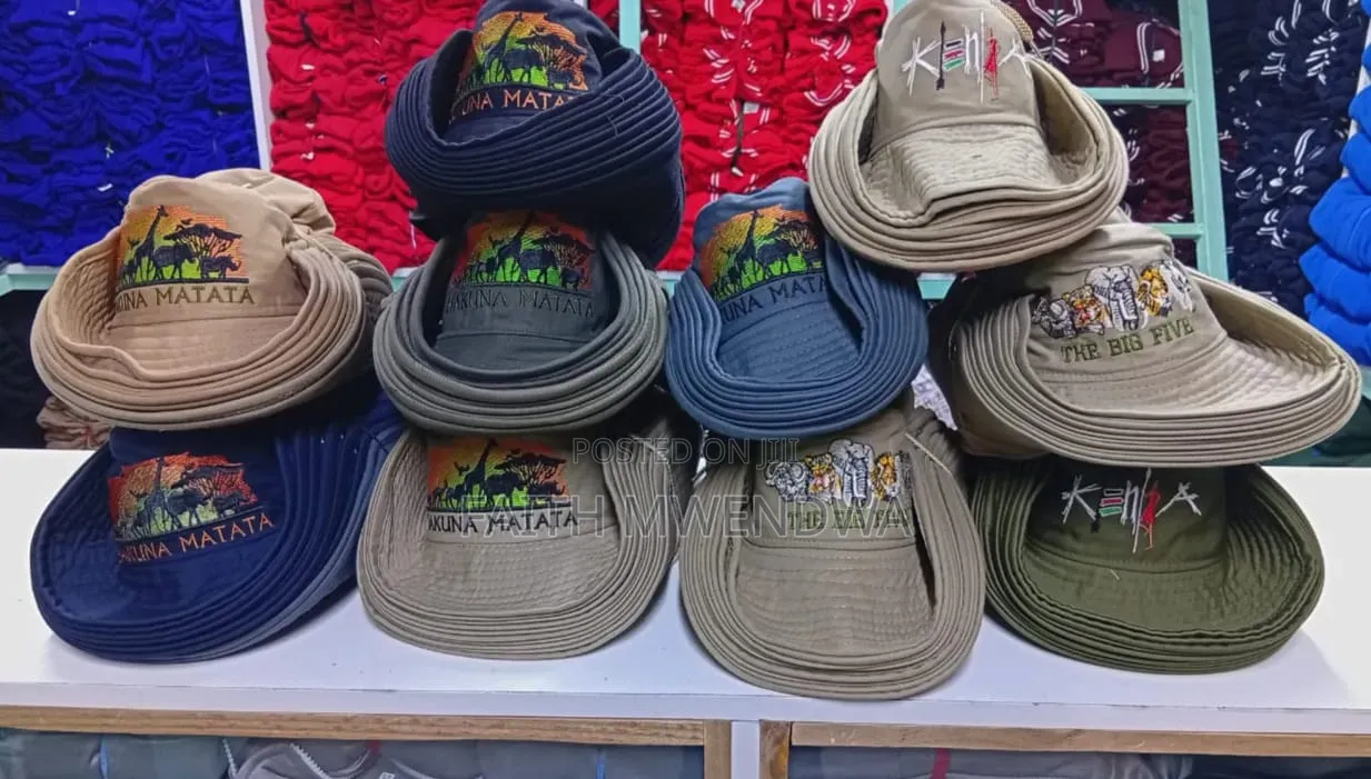 Safari Hats Embroidery