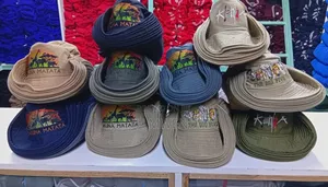 Safari Hats Embroidery