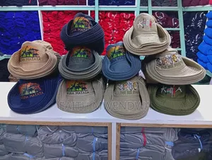 Safari Hats Embroidery