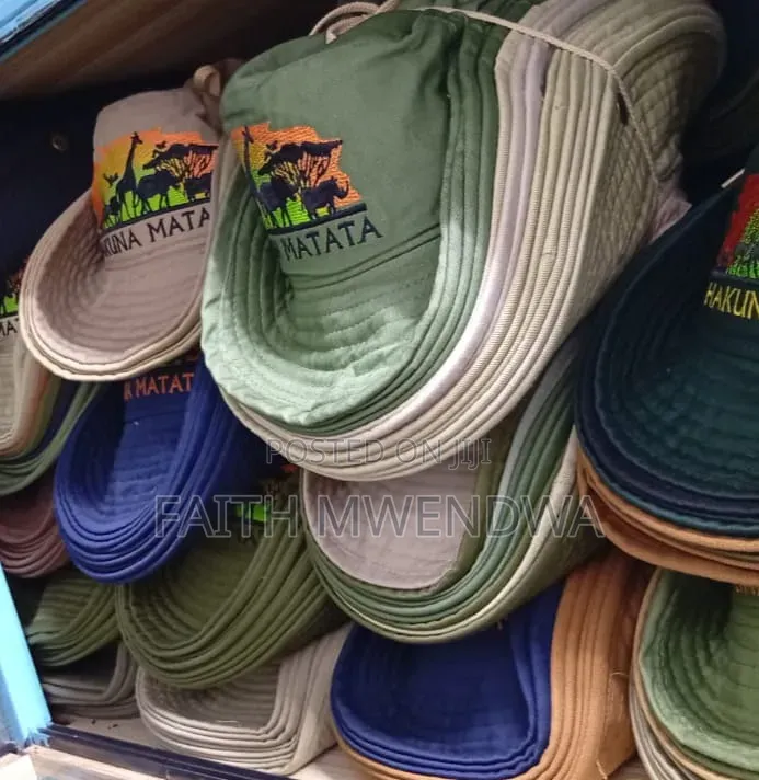 Safari Hats Embroidery
