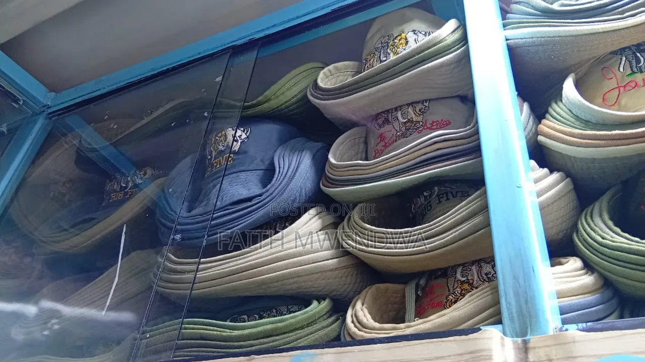Safari Hats Embroidery