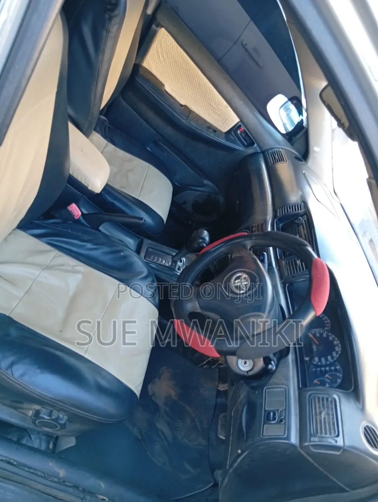 Toyota Corolla RunX 2004 Silver