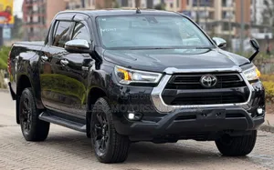 Toyota Hilux Revo Double Cab Deisel 2.4 AWD 2021 Black
