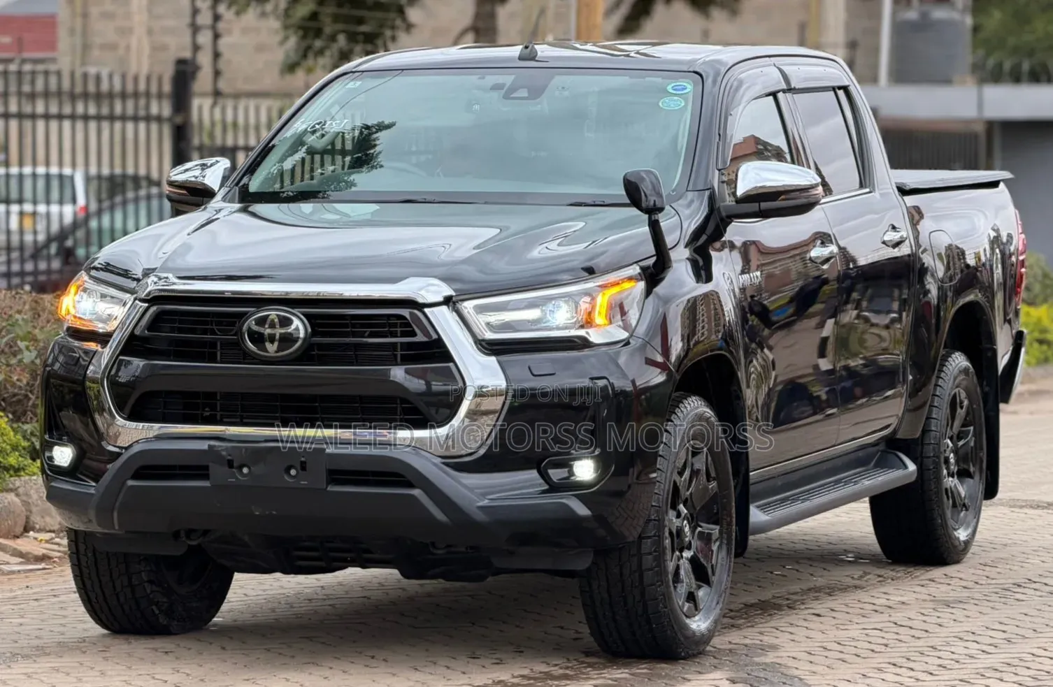 Toyota Hilux Revo Double Cab Deisel 2.4 AWD 2021 Black