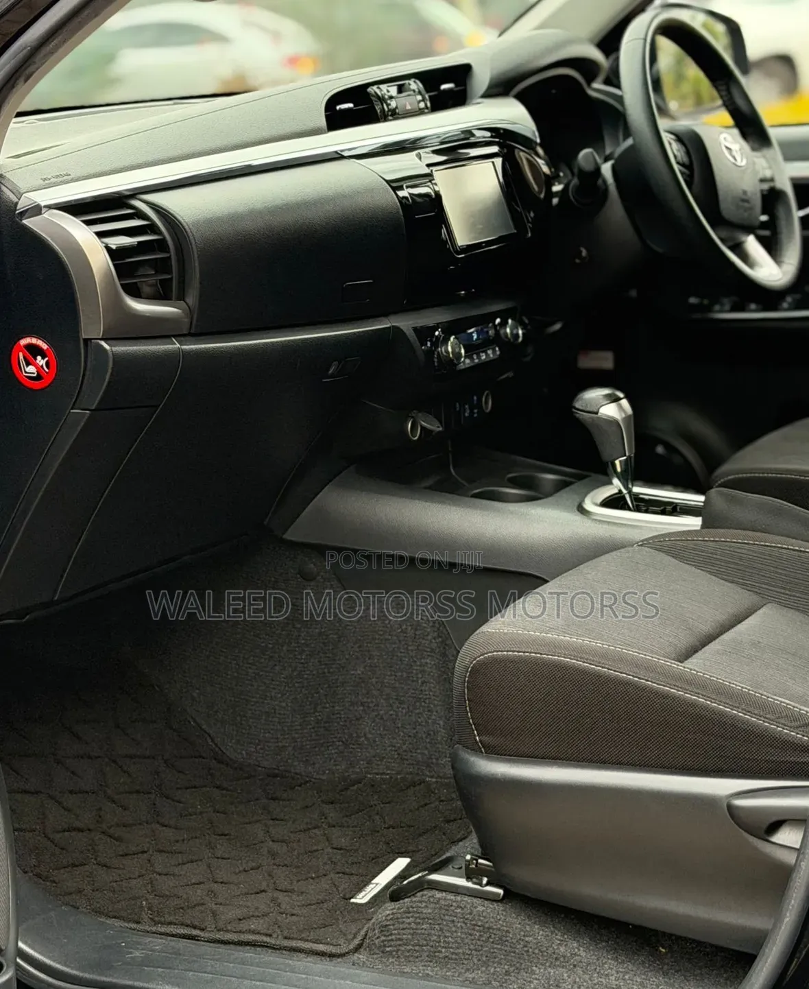 Toyota Hilux Revo Double Cab Deisel 2.4 AWD 2021 Black