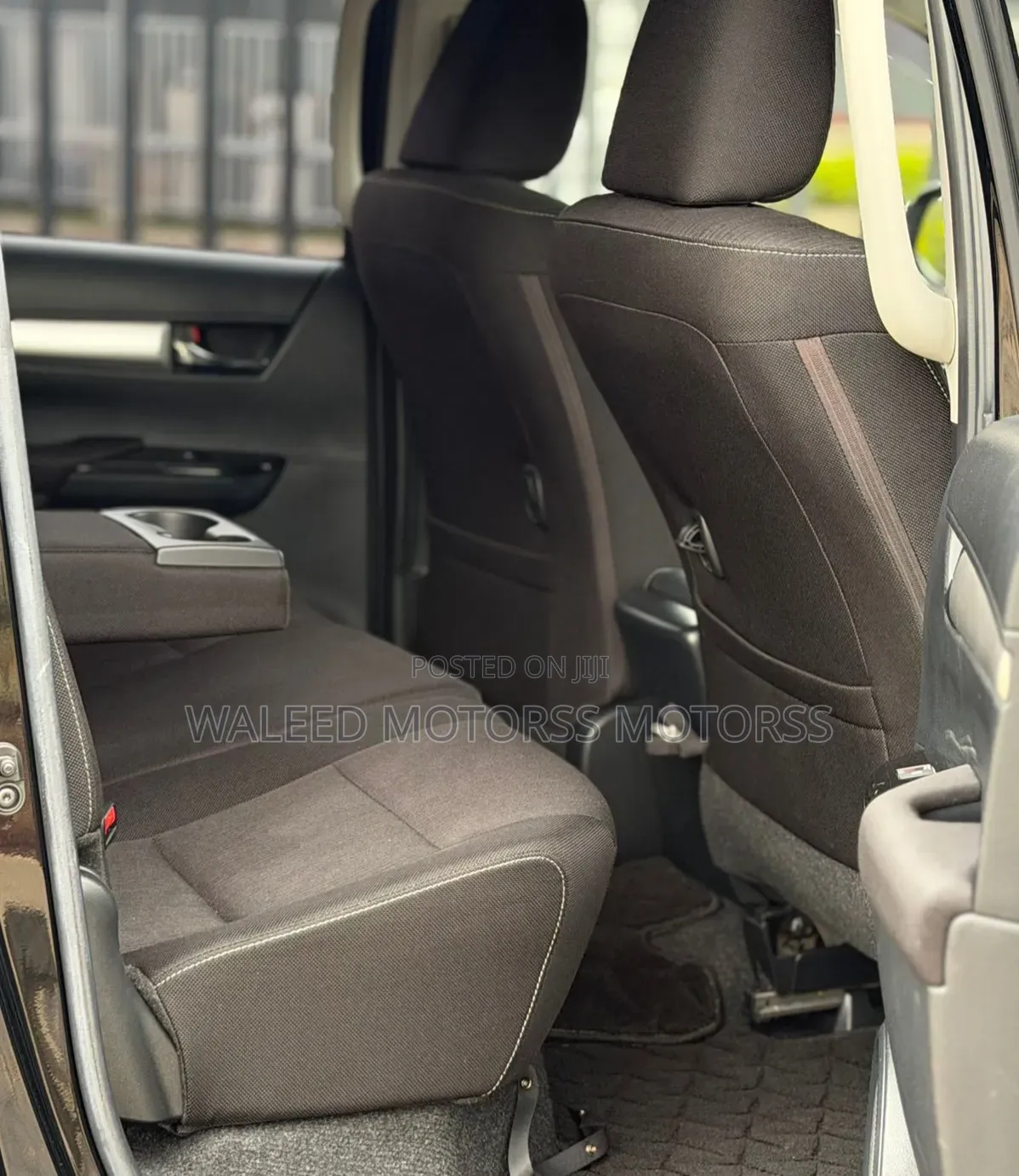 Toyota Hilux Revo Double Cab Deisel 2.4 AWD 2021 Black
