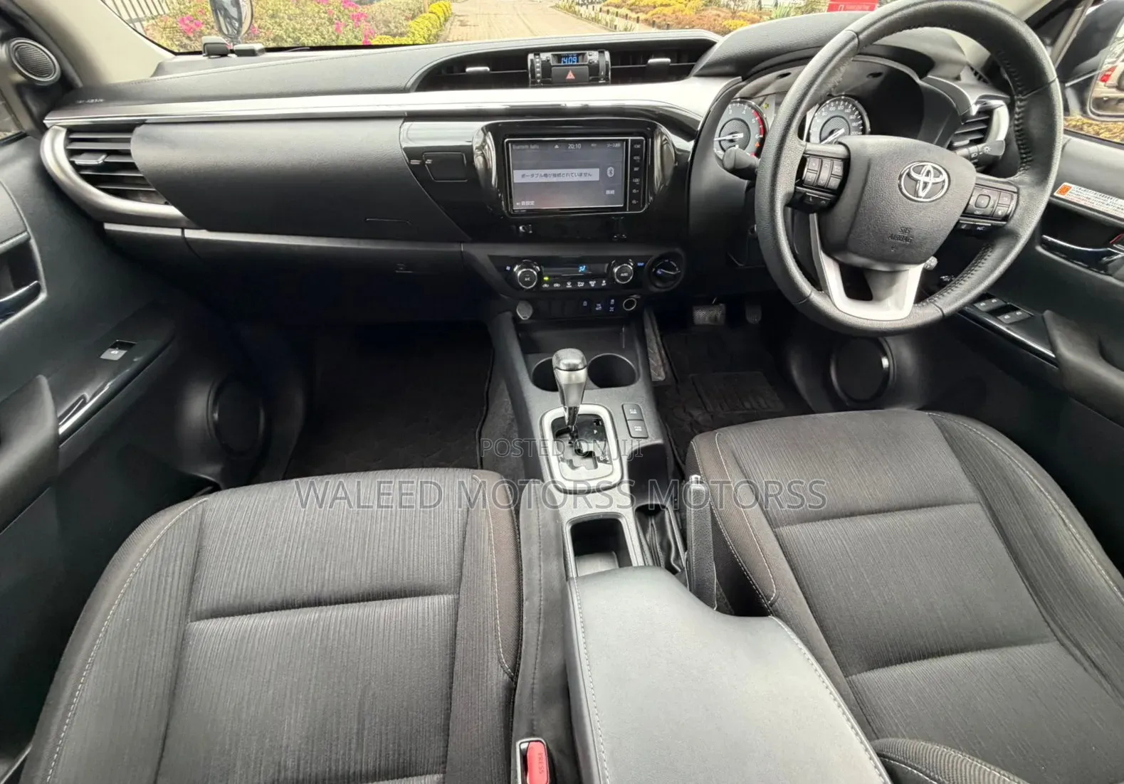 Toyota Hilux Revo Double Cab Deisel 2.4 AWD 2021 Black