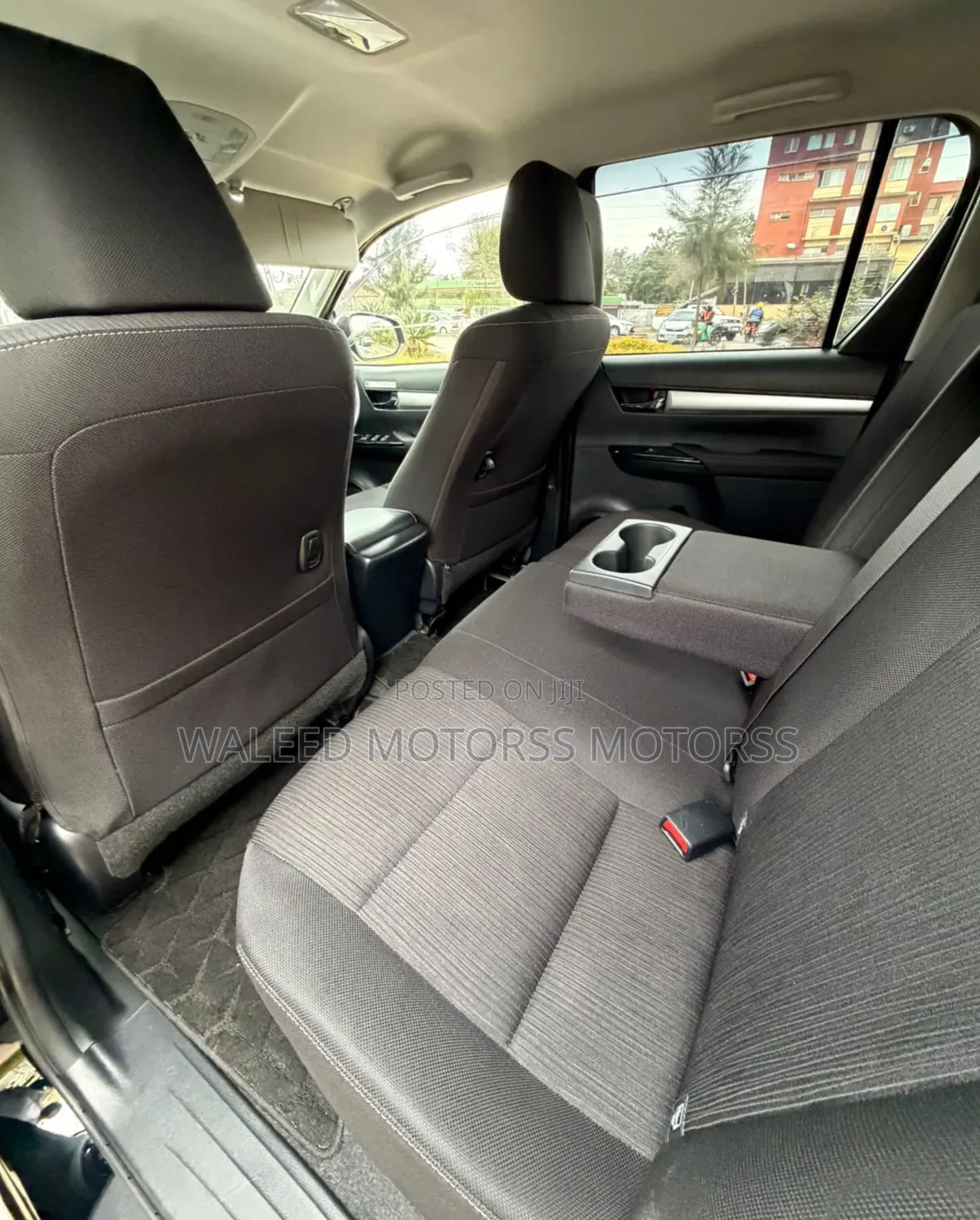 Toyota Hilux Revo Double Cab Deisel 2.4 AWD 2021 Black