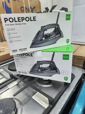 Non -Stick Coating Iron Box
