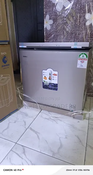 219L Chest Freezer –Ecomax Spacious & Reliable