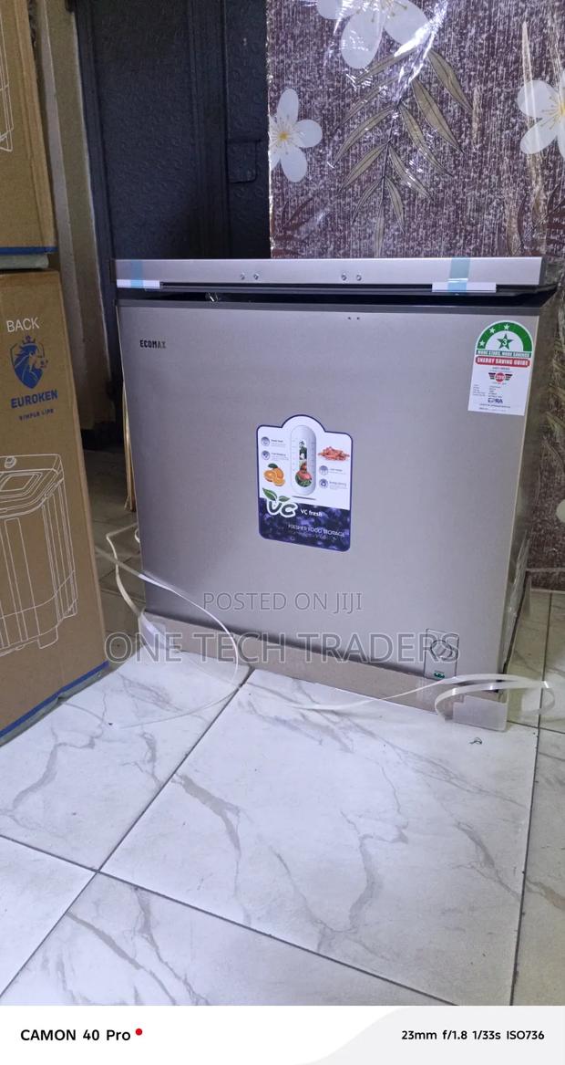 219L Chest Freezer –Ecomax Spacious & Reliable