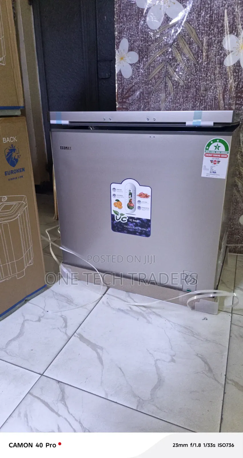 219L Chest Freezer –Ecomax Spacious & Reliable