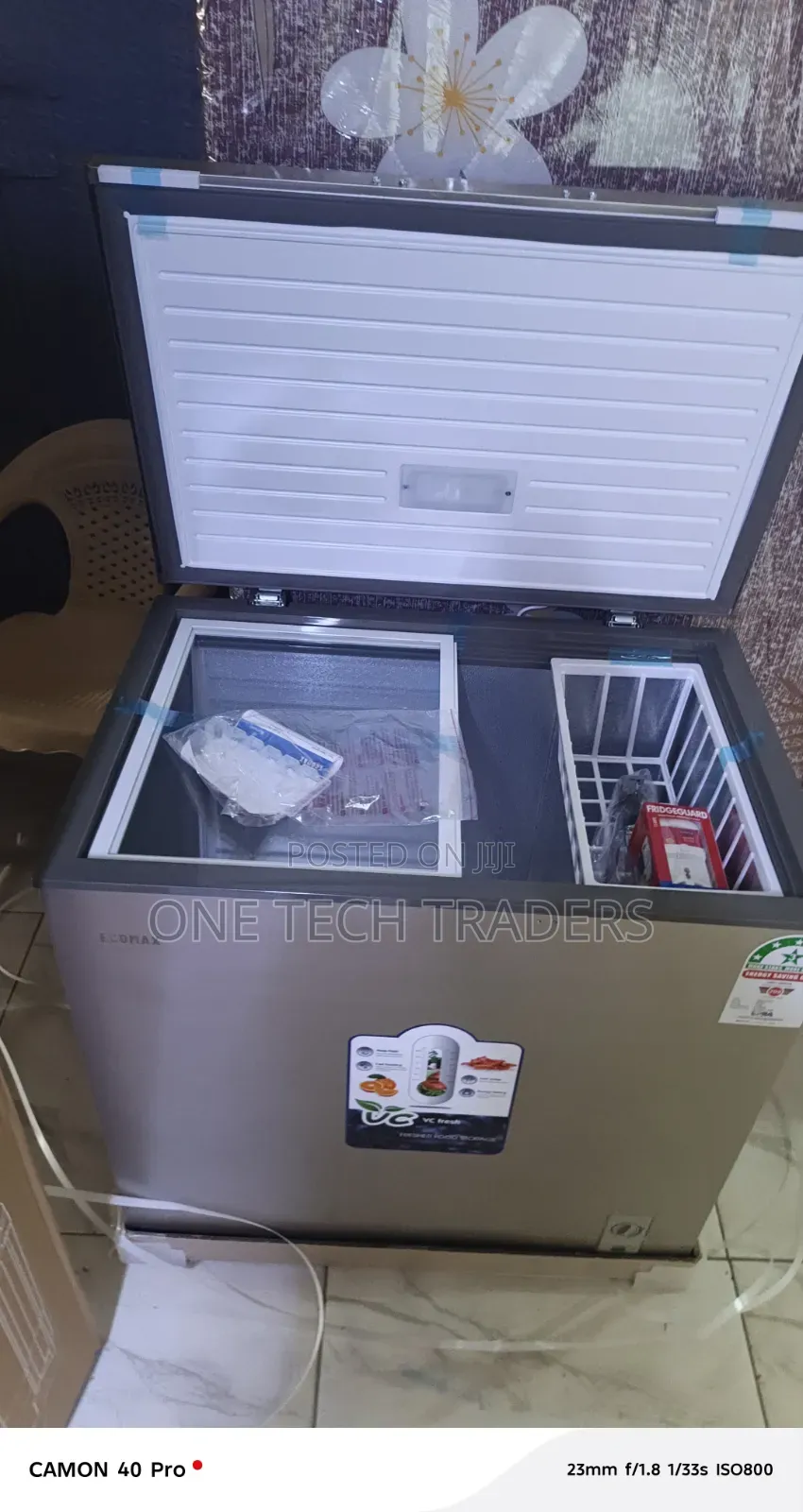 219L Chest Freezer –Ecomax Spacious & Reliable