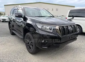 Toyota Land Cruiser Prado 2.8 2021 Black