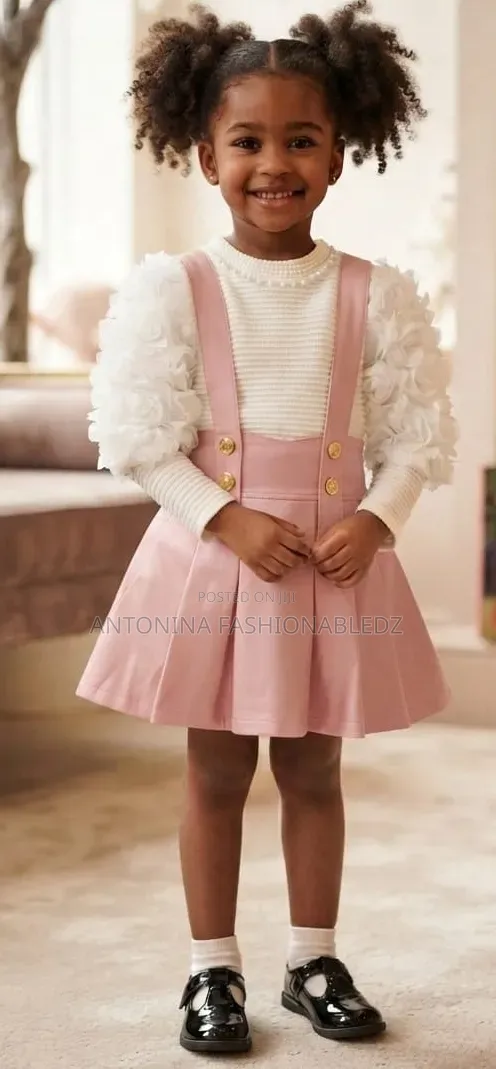 Girls Leather Set Age 2 -10