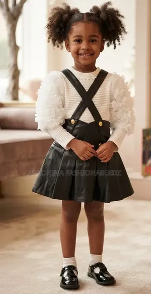 Girls Leather Set Age 2 -10