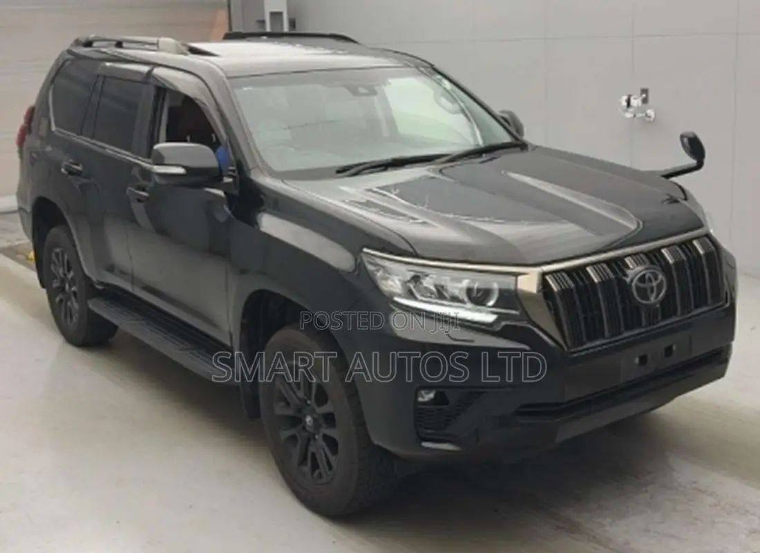 Toyota Land Cruiser Prado 2.8 2021 Black