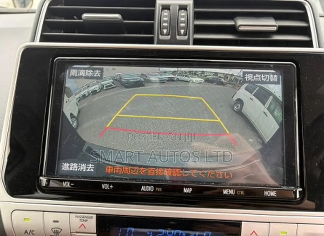 Toyota Land Cruiser Prado 2.8 2021 Black