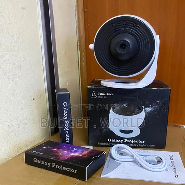 4K HD 13-in-1 Planetarium Light Projector With Meteor,
