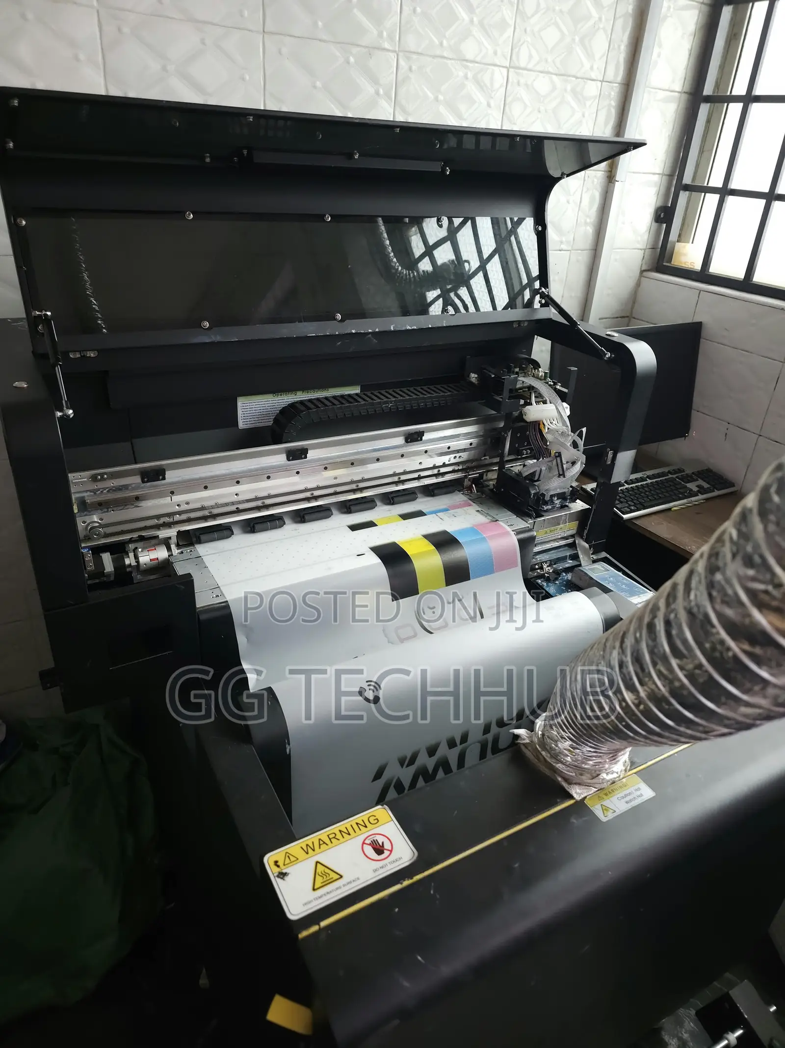 60cm DTE Printer With Dual Epson I1600 Heads