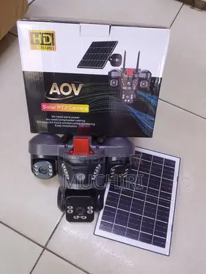 V380 Pro AOV 3 Camera Lens Security System
