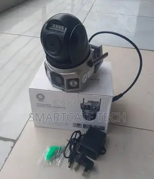 Full HD 360° Wide-Area Security AC Powered