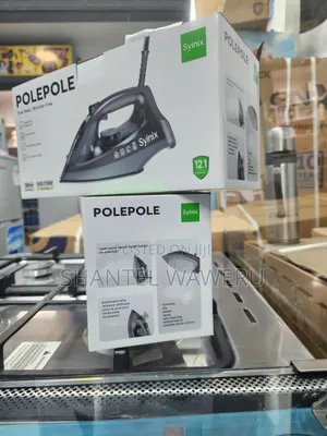 Synix Stable Long Steam Iron Box