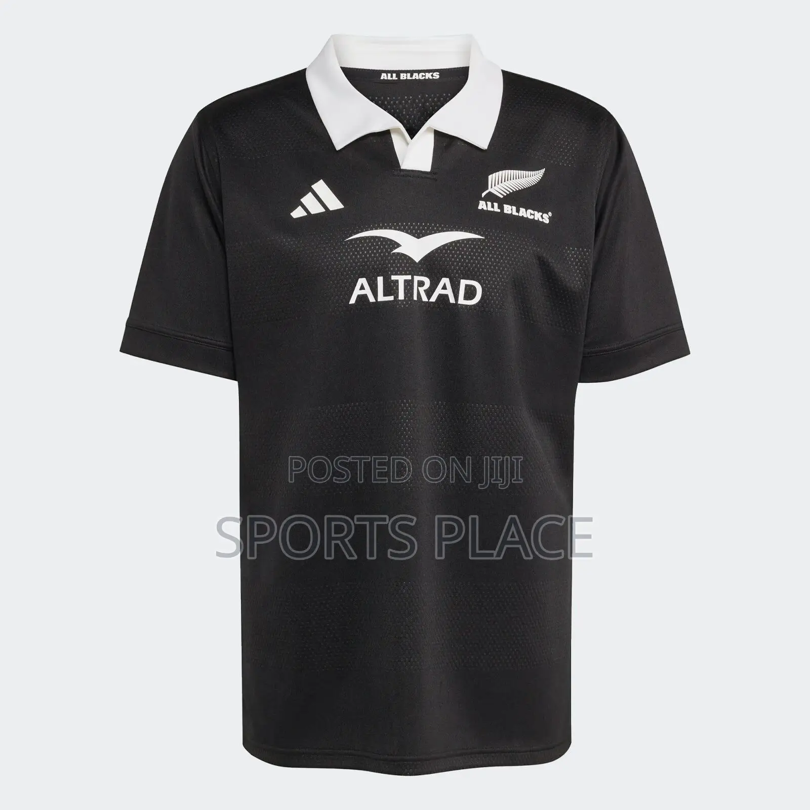 New Zealand All Blacks 2026/27 Rugby Jersey