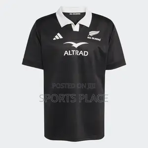 New Zealand All Blacks 2026/27 Rugby Jersey