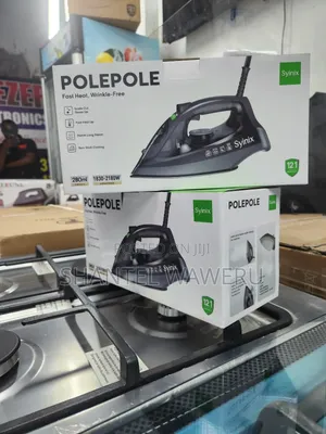 Synix Stable Long Steam Iron Box
