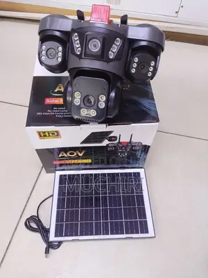 V380 Smartnet Triple Lens AOV CCTV Camera