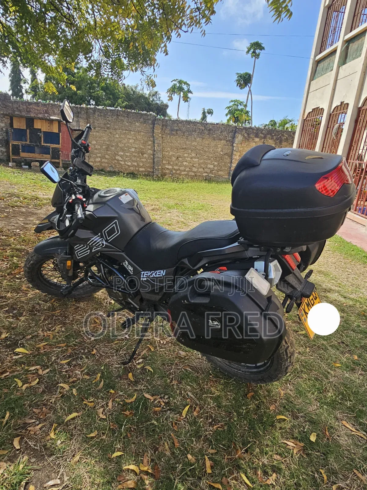 Tekken Forza 250 2025 Black