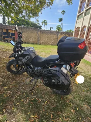 Tekken Forza 250 2025 Black