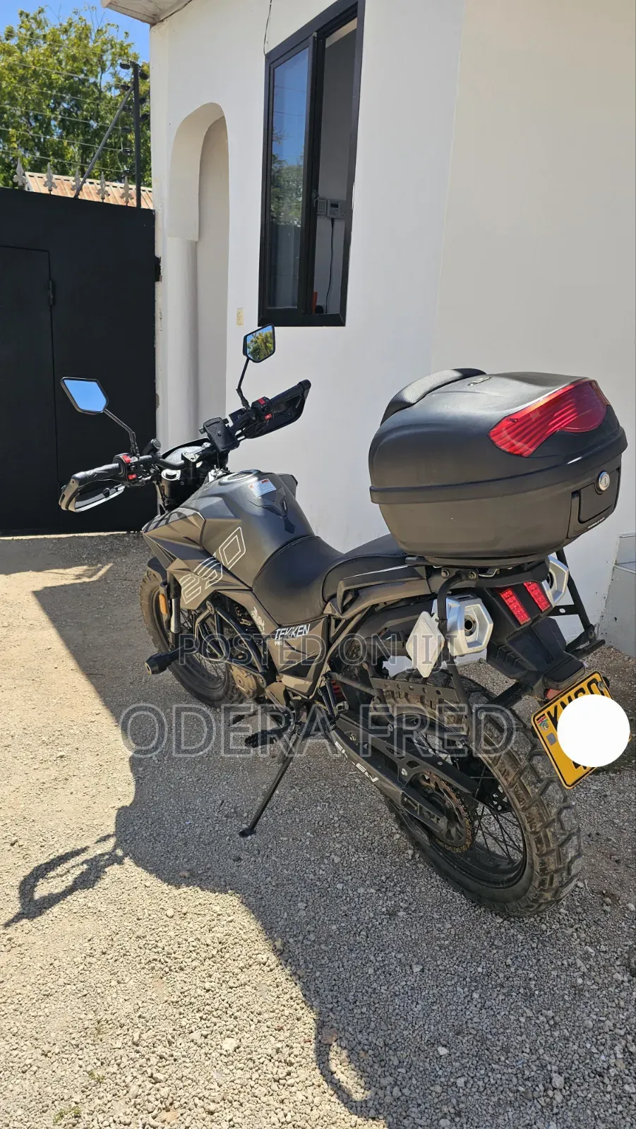 Tekken Forza 250 2025 Black